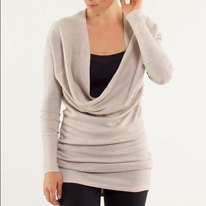 Lululemon reversible Serenity sweater dress